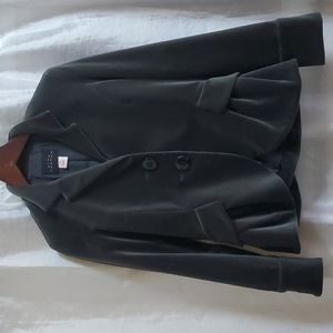 PINK TARTAN  VELVET BLAZER 10